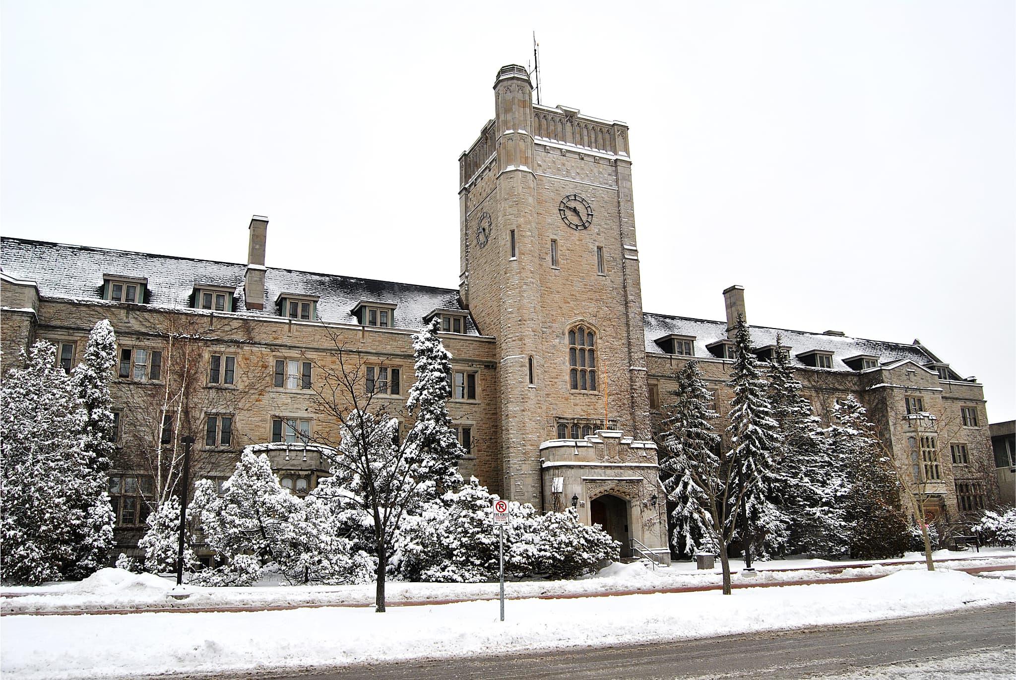 Winter Holiday Break University of Guelph